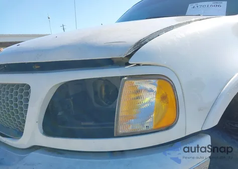 1999 Ford F-150 Lariat/Xl/Xlt from USA, damaged, VIN 1FTRX18L5XNC07505